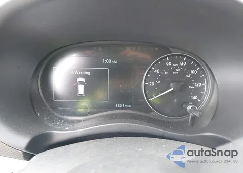 2024 Nissan Kicks Sv Xtronic Cvt z USA, uszkodzony, nr VIN 3N1CP5CV0RL547415